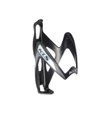 Тримач для пляшки води KELLYS PATRIOT Чорно-Срібний