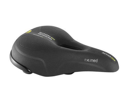 Сідло SELLE ROYAL REMED 4309 DE TREKKING чорне Сідло SELLE ROYAL REMED 4309 DE TREKKING чорне