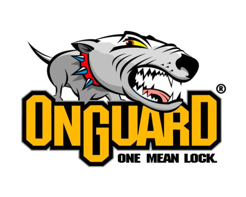 Велосипедний замок ONGUARD NEON 8157BL Трос - 10 мм 180 см - ручка + 2 x чорні ключі Велосипедний замок ONGUARD NEON 8157BL Трос - 10 мм 180 см - ручка + 2 x чорні ключі