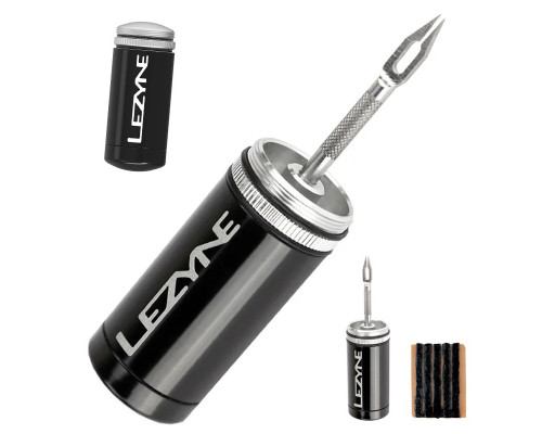 Ремонтний комплект LEZYNE TUBELESS KIT для безкамерних шин Ремонтний комплект LEZYNE TUBELESS KIT для безкамерних шин