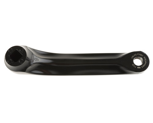 Шатун p+l 42x34x24/170 alu. SHIMANO FC-TY301 Шатун p+l 42x34x24/170 alu. SHIMANO FC-TY301