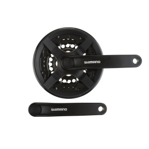 Шатун p+l 42x34x24/170 alu. SHIMANO FC-TY301 