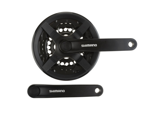 Шатун p+l 42x34x24/170 alu. SHIMANO FC-TY301 Шатун p+l 42x34x24/170 alu. SHIMANO FC-TY301