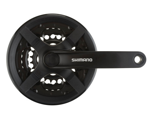 Шатун p+l 42x34x24/170 alu. SHIMANO FC-TY301 Шатун p+l 42x34x24/170 alu. SHIMANO FC-TY301