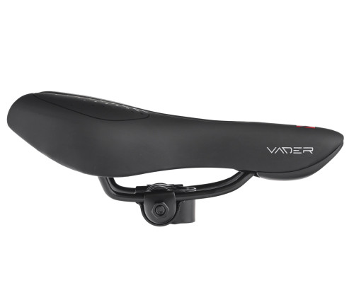 Сідло VADER AIR 280x160 мм VD1157A-01 MTB матове чорне Сідло VADER AIR 280x160 мм VD1157A-01 MTB матове чорне