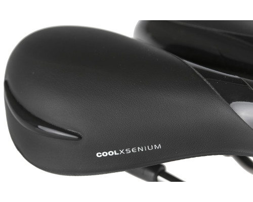 Сідло SELLE ROYAL RESPIRO SOFT MODERATE 60 град гель + еластомери чоловічі Сідло SELLE ROYAL RESPIRO SOFT MODERATE 60 град гель + еластомери чоловічі