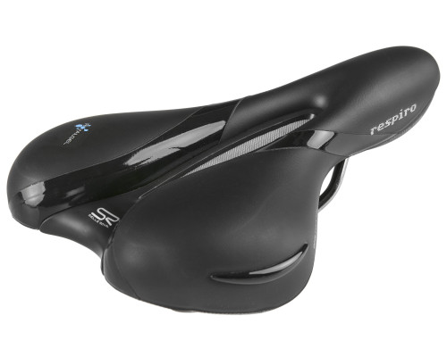 Сідло SELLE ROYAL RESPIRO SOFT MODERATE 60 град гель + еластомери чоловічі Сідло SELLE ROYAL RESPIRO SOFT MODERATE 60 град гель + еластомери чоловічі