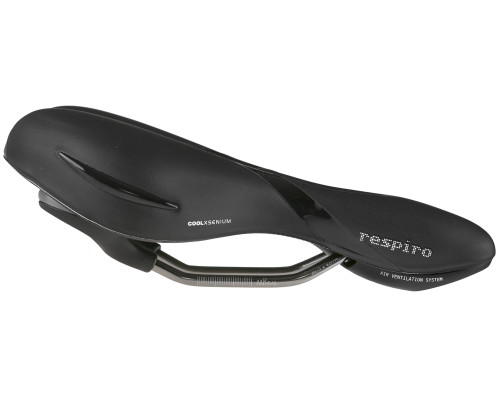 Сідло SELLE ROYAL RESPIRO SOFT MODERATE 60 град гель + еластомери чоловічі Сідло SELLE ROYAL RESPIRO SOFT MODERATE 60 град гель + еластомери чоловічі