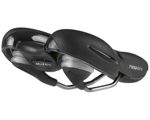 Сідло SELLE ROYAL RESPIRO SOFT MODERATE 60 град гель + еластомери чоловічі Сідло SELLE ROYAL RESPIRO SOFT MODERATE 60 град гель + еластомери чоловічі