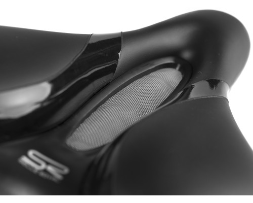 Сідло SELLE ROYAL RESPIRO SOFT MODERATE 60 град гель + еластомери чоловічі Сідло SELLE ROYAL RESPIRO SOFT MODERATE 60 град гель + еластомери чоловічі