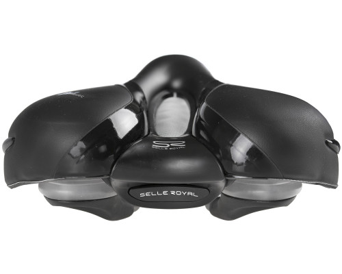 Сідло SELLE ROYAL RESPIRO SOFT MODERATE 60 град гель + еластомери чоловічі Сідло SELLE ROYAL RESPIRO SOFT MODERATE 60 град гель + еластомери чоловічі