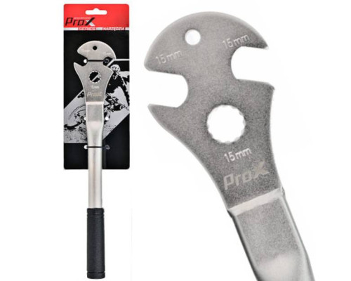 Педальний ключ ProX 15х350 YC-163L (AN-0205) Педальний ключ ProX 15х350 YC-163L (AN-0205)