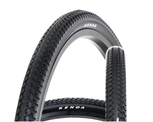 Шина 20 x 1,75 KENDA K-184 KOSMOS, чорна Шина 20 x 1,75 KENDA K-184 KOSMOS, чорна