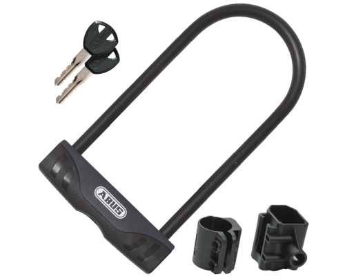 Велозамок ABUS U-Lock Facilo32 32/150HB300+USH32 - чорний