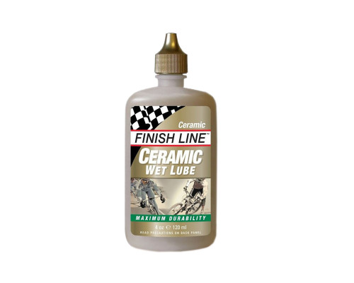 Масло парафінове для ланцюга Finish Line Ceramic Wax Lube 120 ml Масло парафінове для ланцюга Finish Line Ceramic Wax Lube 120 ml
