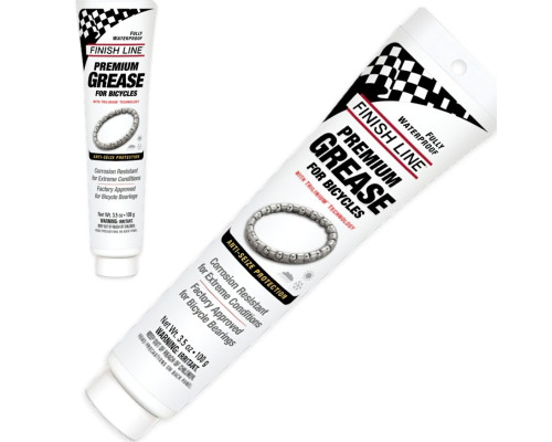 Мастило  FINISH LINE PREMIUM GREASE 100г для втулок та підшипників