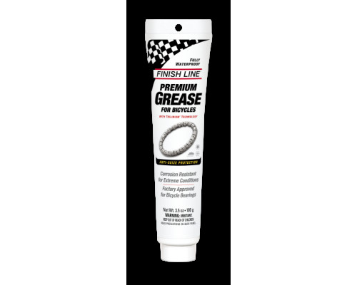 Мастило  FINISH LINE PREMIUM GREASE 100г для втулок та підшипників