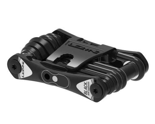 Багатофункціональний ключ LEZYNE MULTITOOL RAP II - 24 чорний 176 г Багатофункціональний ключ LEZYNE MULTITOOL RAP II - 24 чорний 176 г