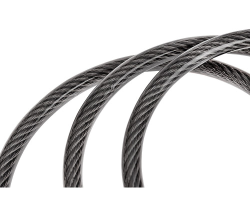 Спіральний велосипедний замок KELLYS Bill K-825S 80см чорний