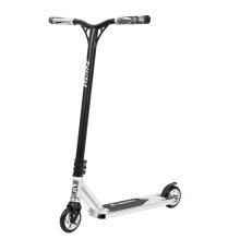 Дитячий самокат фрістайл inSPORTline Vulture чорно-білий