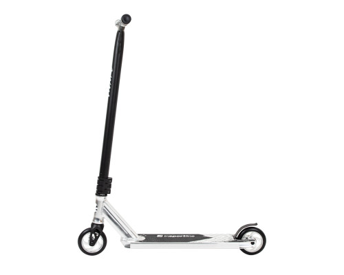 Дитячий самокат фрістайл inSPORTline Vulture чорно-білий