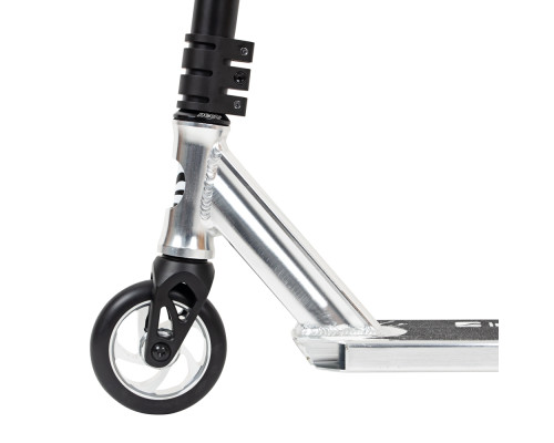 Дитячий самокат фрістайл inSPORTline Vulture чорно-білий