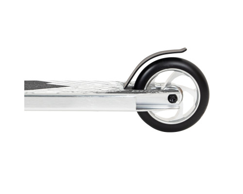 Дитячий самокат фрістайл inSPORTline Vulture чорно-білий