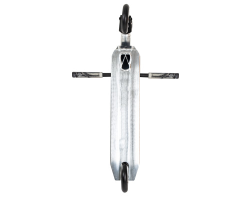 Дитячий самокат фрістайл inSPORTline Vulture чорно-білий