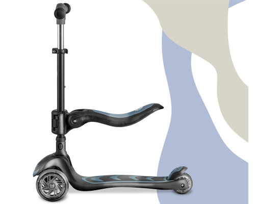 Самокат дитячий Nukido Filippo чорний