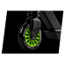 Самокат трюковий SOKE EVO чорно-зелений