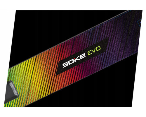 Самокат трюковий SOKE EVO чорно-зелений