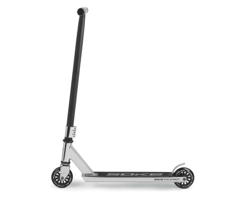 Самокат трюковий SOKE EVO Street сріблястий