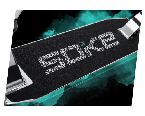 Самокат трюковий SOKE EVO Street сріблястий