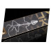 Самокат трюковий SOKE EVO чорно-золотистий