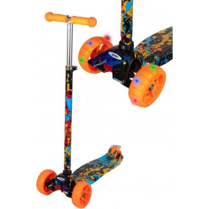Скутер Enero Maxi Graffiti Багатоколірний (1024615)