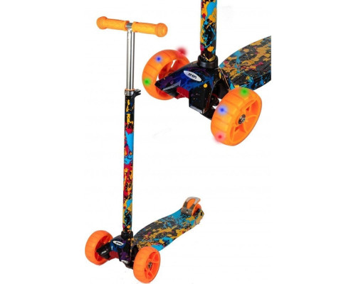 Скутер Enero Maxi Graffiti Багатоколірний (1024615)