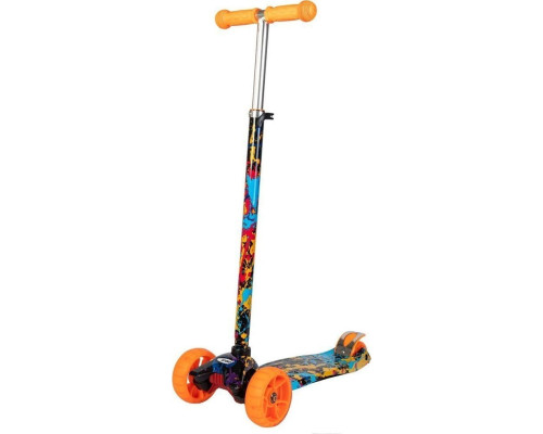 Скутер Enero Maxi Graffiti Багатоколірний (1024615)