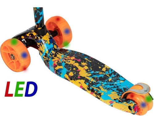 Скутер Enero Maxi Graffiti Багатоколірний (1024615)