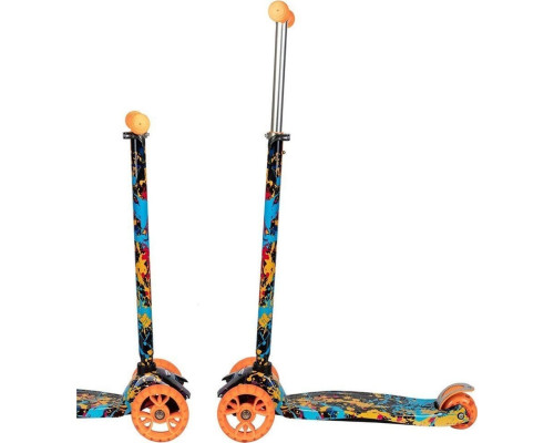 Скутер Enero Maxi Graffiti Багатоколірний (1024615)