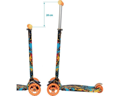 Скутер Enero Maxi Graffiti Багатоколірний (1024615)