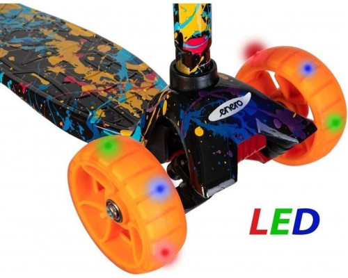 Скутер Enero Maxi Graffiti Багатоколірний (1024615)