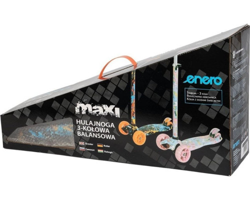 Скутер Enero Maxi Graffiti Багатоколірний (1024615)