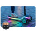 Дитячий самокат триколісний Ricokids Leddi чорно-бірюзовий