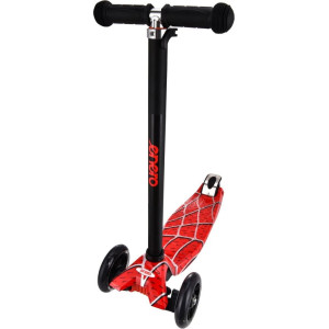 Самокат Enero Maxi Spider червоний (1028699)