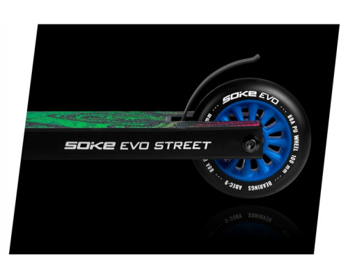 Самокат SOKE EVO чорний