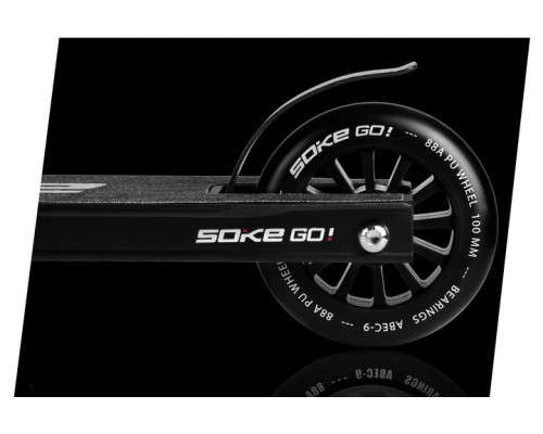 Самокат трюковий SOKE GO чорний