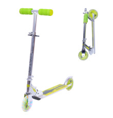  Дитячий самокат WORKER Racer Urban Boy зелений