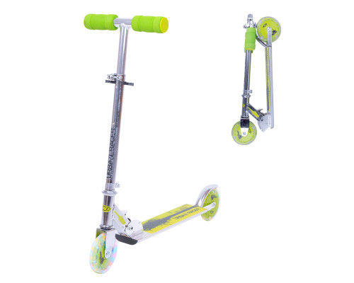 Дитячий самокат WORKER Racer Urban Boy зелений