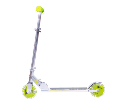 Дитячий самокат WORKER Racer Urban Boy зелений