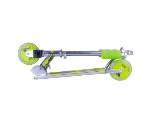 Дитячий самокат WORKER Racer Urban Boy зелений